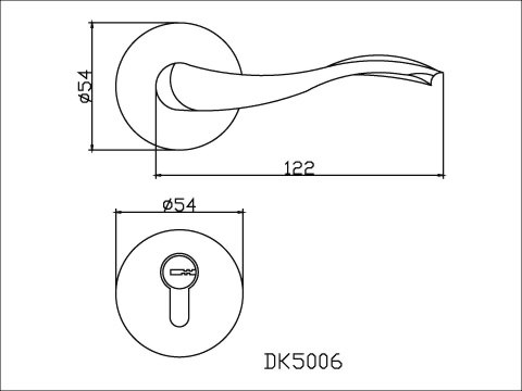 SEPARATE LOCK, 35-50MM