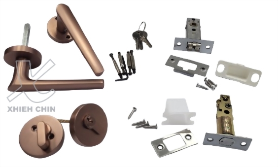 房间水平锁+辅助锁