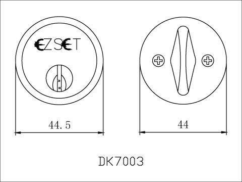 チューブラー本締錠