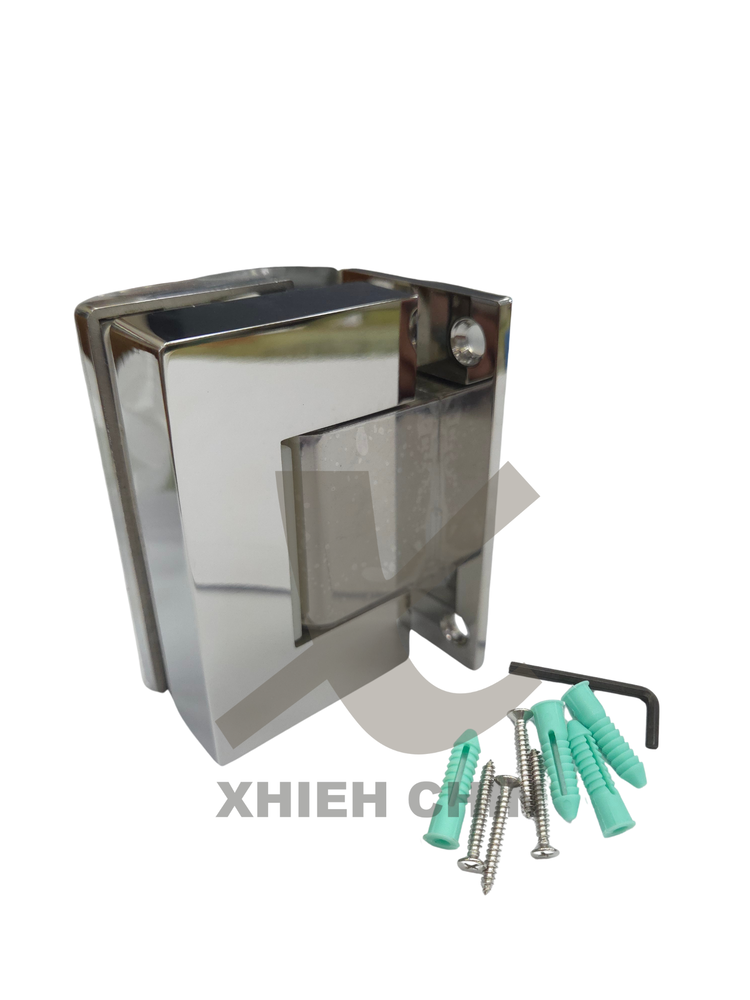 Glass Buffer Hinge - Glass to Wall