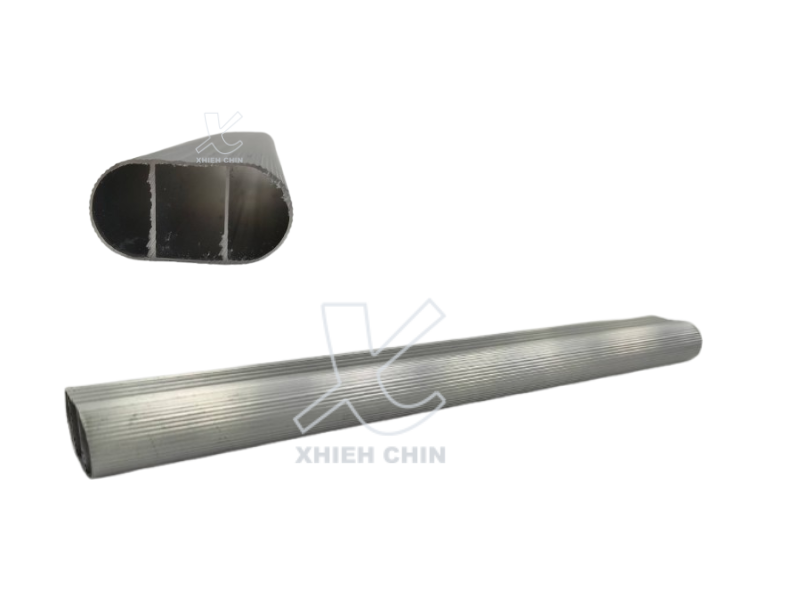 Aluminum flower tube