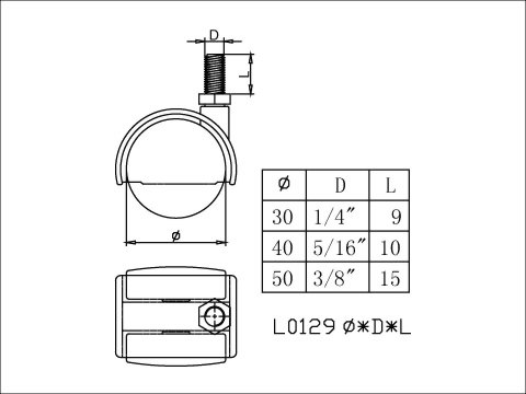 TWIN WHEL CASTER, BOLT MOUNT
