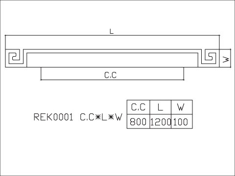 玄関ドアハンドル