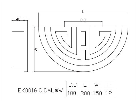 玄関ドアハンドル