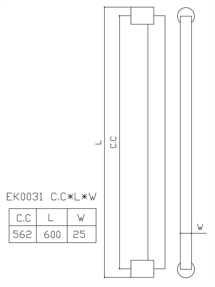 玄関ドアハンドル