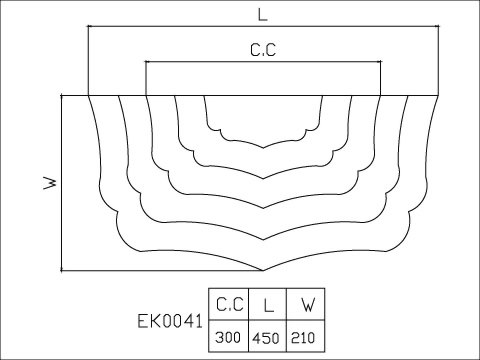 方型鋁大把手