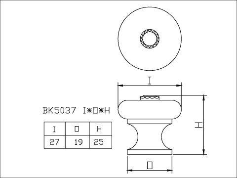 Painted Ceramic Beads