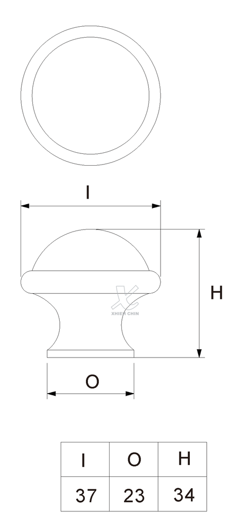 剥裂纹陶瓷把手