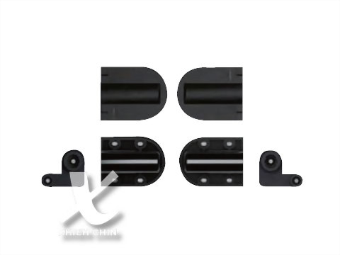 SOFT CLOSING DAMPENING HINGE