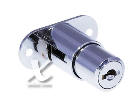 ガラス扉用ロック錠