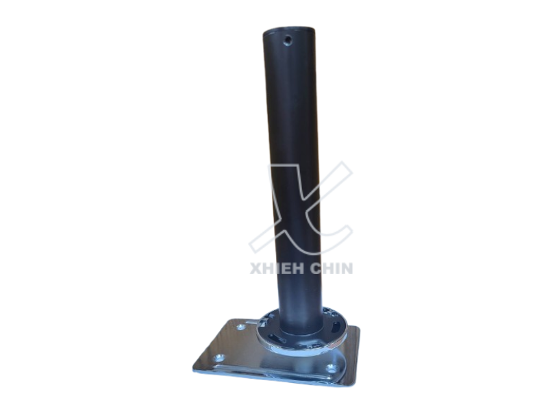 Lift rotating table hardware