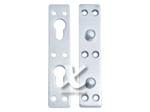 スチール連結金具（ベッド板とベッド板の連結用）