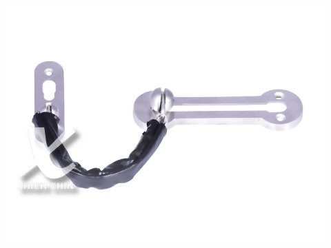 鋳造鋼ドアチェーン（チェーンカバー付き）