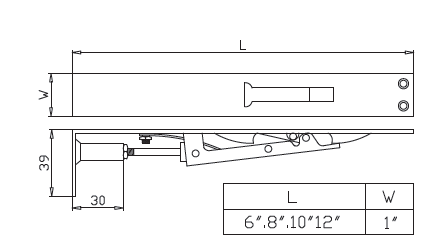 #304不銹鋼門鎖 刷線