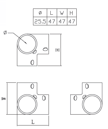 匕通(爪通)8分管