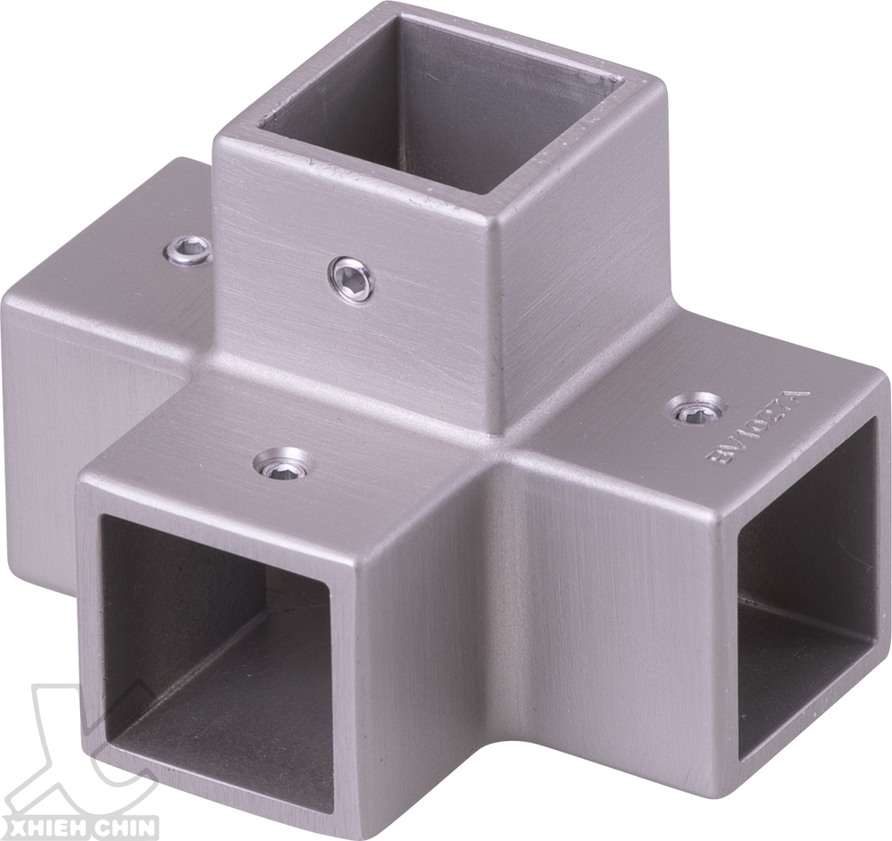 亜鉛ダイキャスト製パイプ用ソケット（K字型）