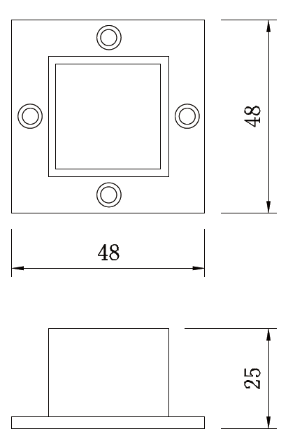 20方管-四孔目玉
