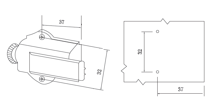 サイドドア用クッション装置