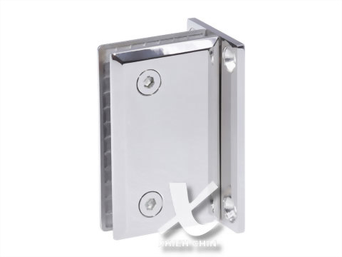 玻對牆 90度鉸鍊(斜邊)