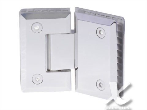 玻对玻 对称 135度铰链(斜边)