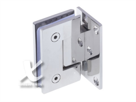 玻對牆 L型 90度鉸鍊(直邊)