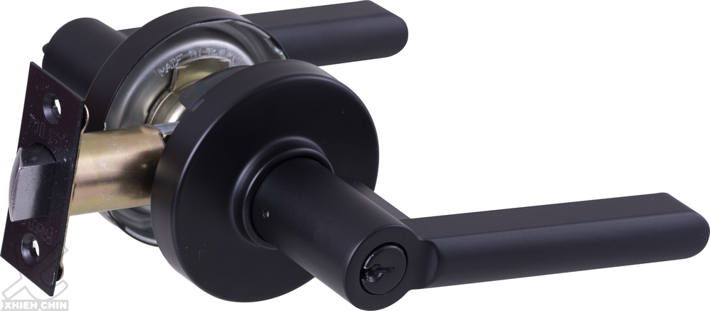 Horizontal door lock