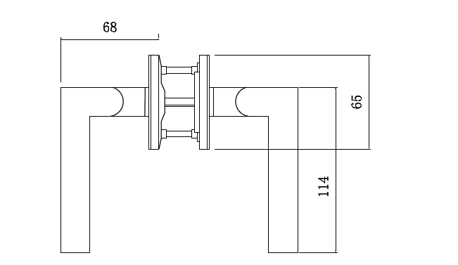 Channel level handle