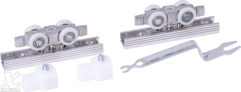 快拆吊门轮(分柱式)