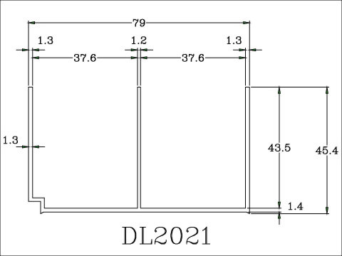 懸吊式鋁上軌道
