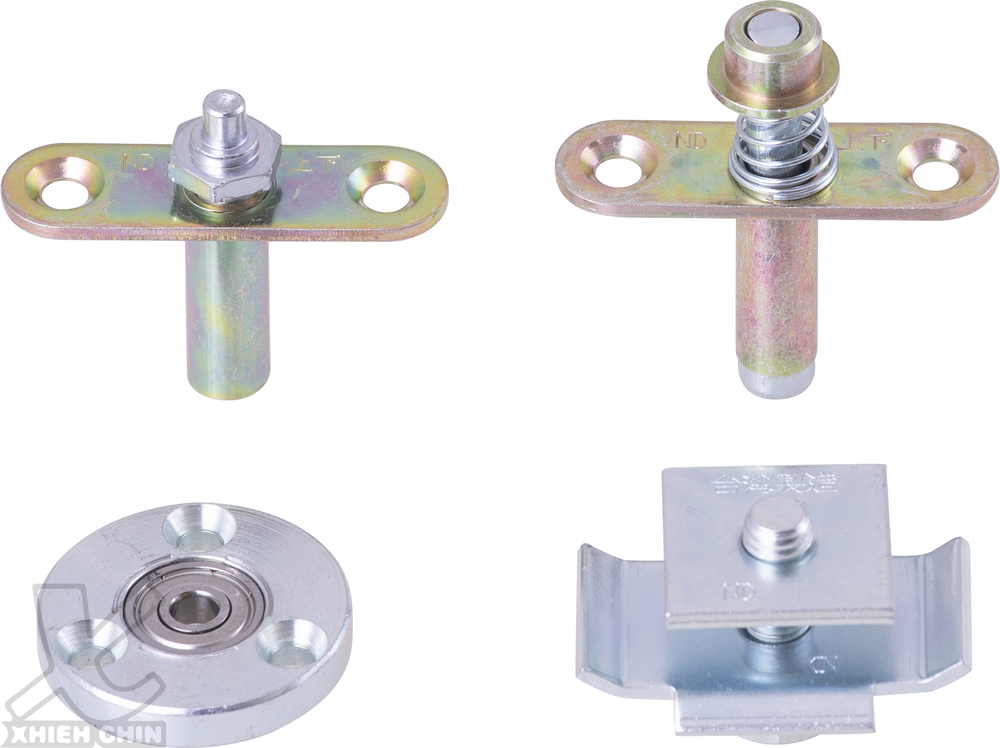 传统有缝上下固定器