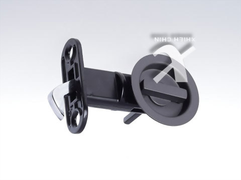 隱藏式門鉤鎖(附鑰匙)