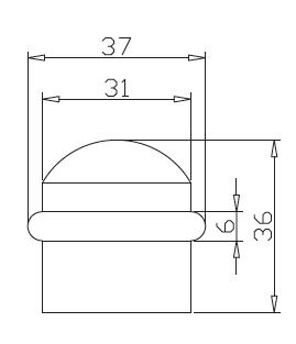 304ステンレス鋼戸当り