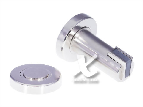 亜鉛ダイキャスト製マグネット付戸当り