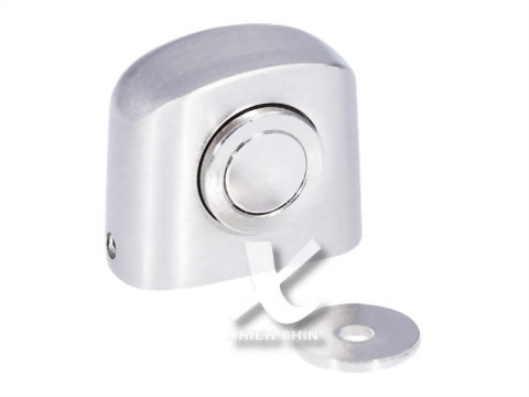 亜鉛ダイキャスト製マグネット付戸当り