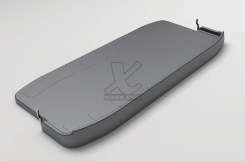 Buffered 180 degree rotating shoe rack