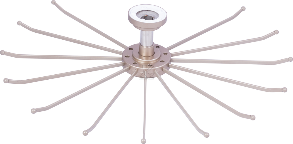 クロゼット取り付け用-回転式ズボン掛け