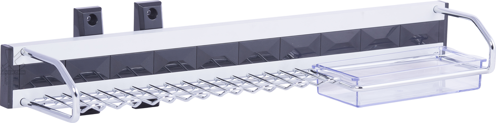 クロゼット取り付け用-ネクタイ掛け（横開き）