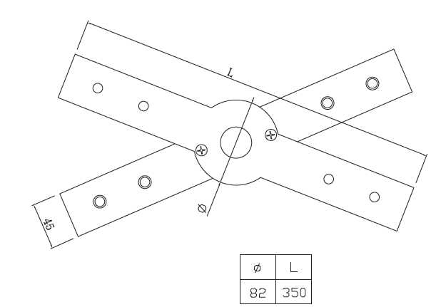 電視轉盤-定位式