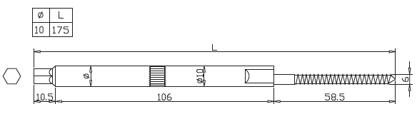 隱藏式層板螺絲