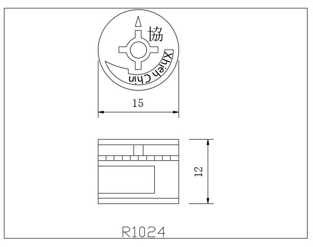 組合器圓盤
