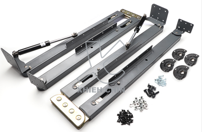 #201下翻摺疊桌五金