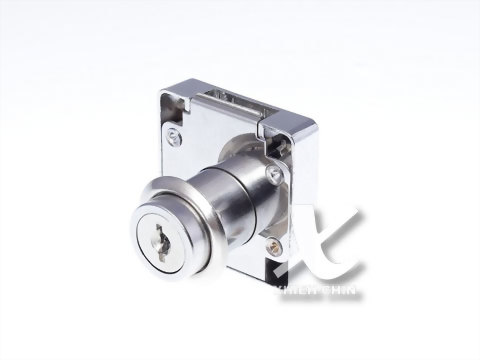 7分抽屉锁-斜舌