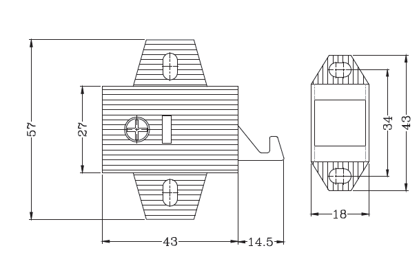 プッシュラッチ
