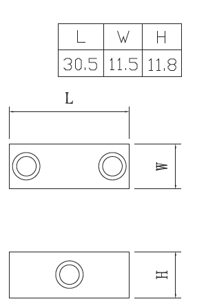 Combination hardware