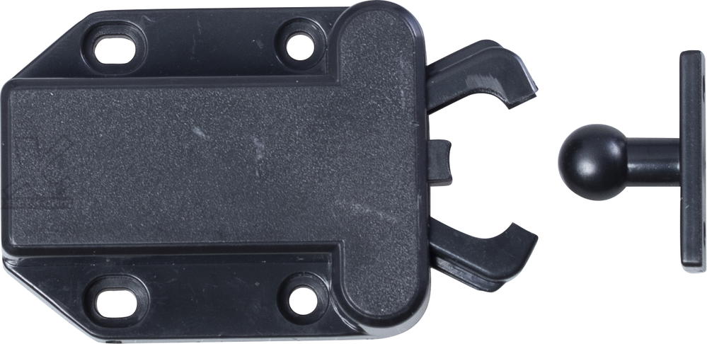 Push Lock Door Retaining Catch