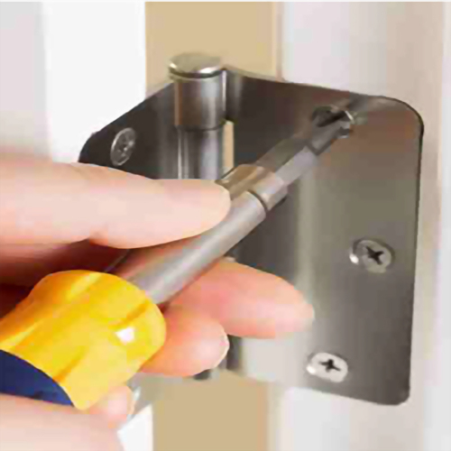 Two-piece back button