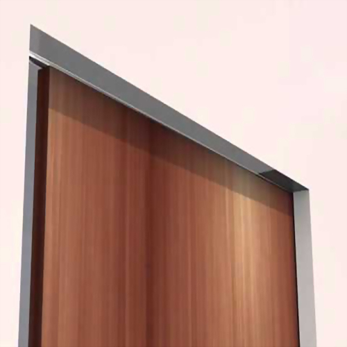 Horizontal push quick release suspension door wheel