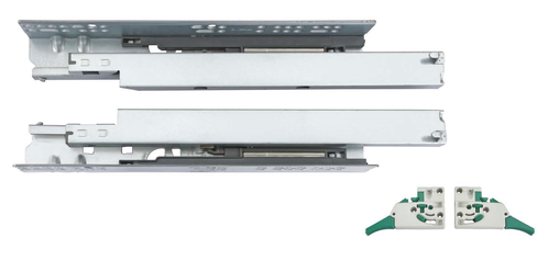 DBL EXT CONCEALED SLIDES