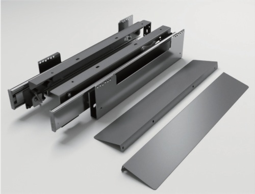 収納可能の拡張テーブル（引き出しタイプ）