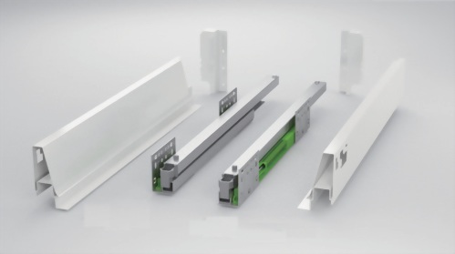 緩衝鋁抽-不含背板